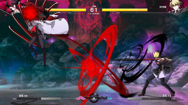 [Switch]夜下降生2 Sys Celes UNDER NIGHT IN-BIRTH II Sys Celes