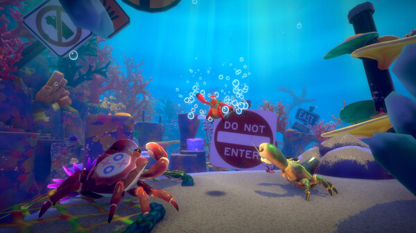 [Switch]蟹蟹寻宝奇遇 Another Crab\'s Treasure