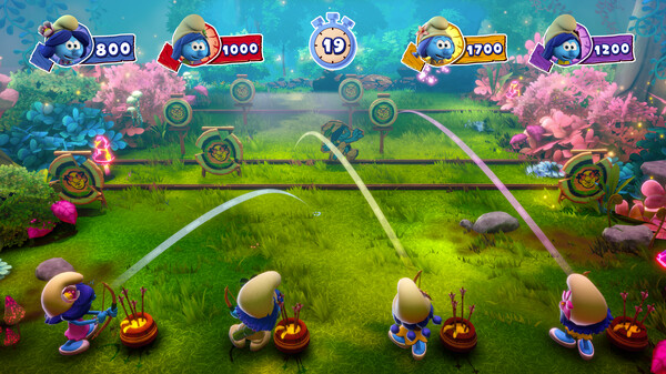 [Switch]蓝精灵:群落派对 The Smurfs:Village Party