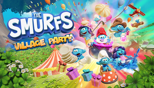 [Switch]蓝精灵:群落派对 The Smurfs:Village Party