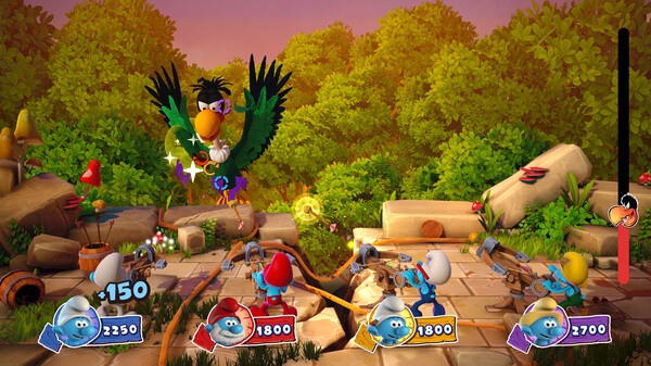 [Switch]蓝精灵:群落派对 The Smurfs:Village Party