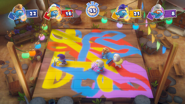 [Switch]蓝精灵:群落派对 The Smurfs:Village Party