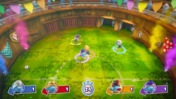 [Switch]蓝精灵:群落派对 The Smurfs:Village Party
