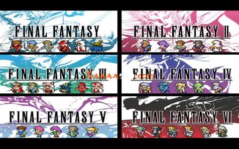 [Switch]最终幻想I-VI捆绑包 FINAL FANTASY I-VI Bundle