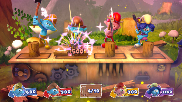[Switch]蓝精灵:群落派对 The Smurfs:Village Party