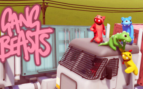 [Switch]萌萌小人大乱斗 Gang Beasts