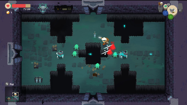 [Switch]夜勤人 Moonlighter