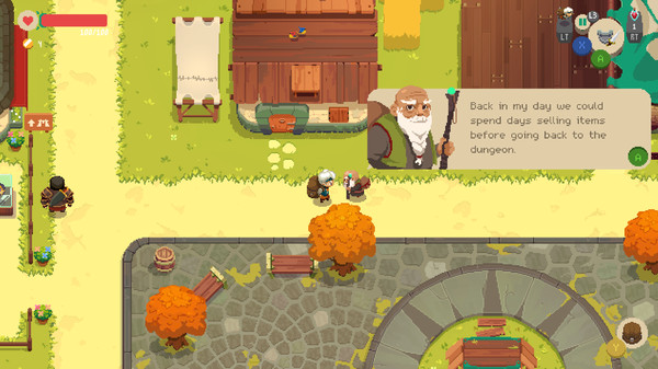 [Switch]夜勤人 Moonlighter