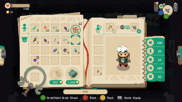 [Switch]夜勤人 Moonlighter