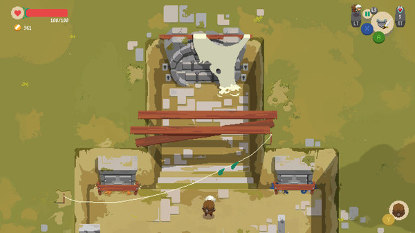 [Switch]夜勤人 Moonlighter
