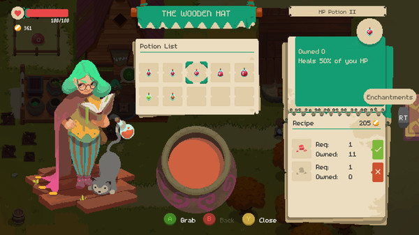 [Switch]夜勤人 Moonlighter