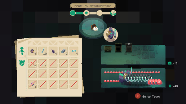 [Switch]夜勤人 Moonlighter