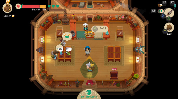 [Switch]夜勤人 Moonlighter