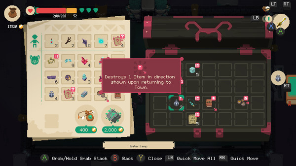 [Switch]夜勤人 Moonlighter
