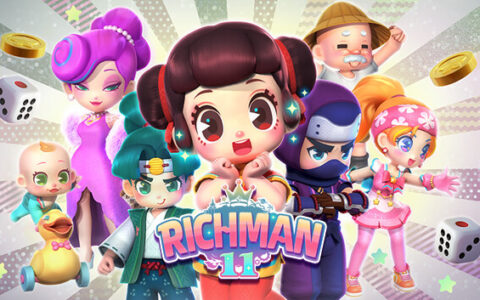 [Switch]大富翁11 RichMan11