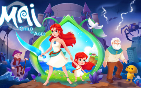 [Switch]麦 时代之子 Mai Child of Ages官方中文本体+1.0.7升补NSZ