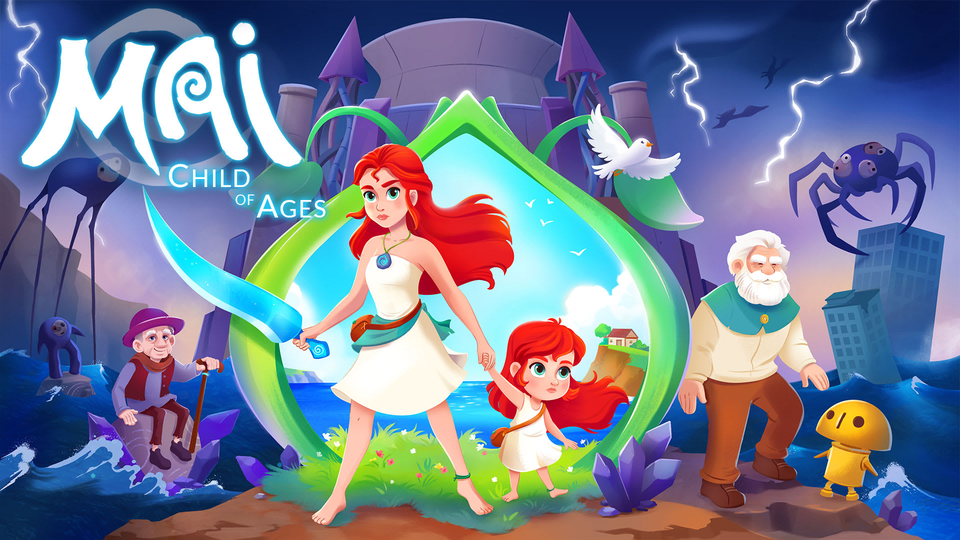 [Switch]麦 时代之子 Mai Child of Ages官方中文本体+1.0.7升补NSZ