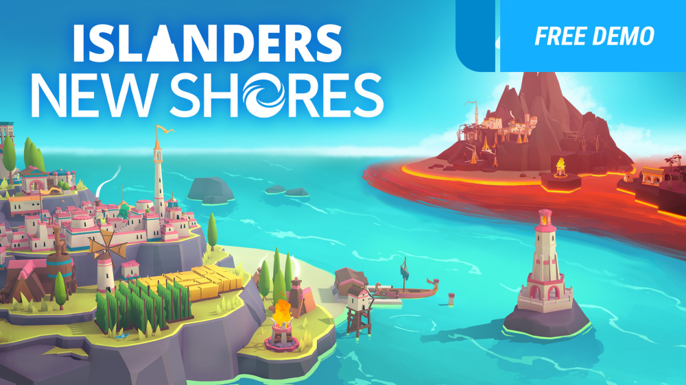 [Switch]岛民 新天地 ISLANDERS New Shores官方中文本体+1.0.7升补+1DLCNSZ原版