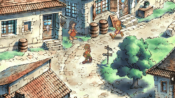 [Switch]沙加 未拓领域2 复刻版 SaGa Frontier 2官方中文本体+1.0.4升补NSZ原版
