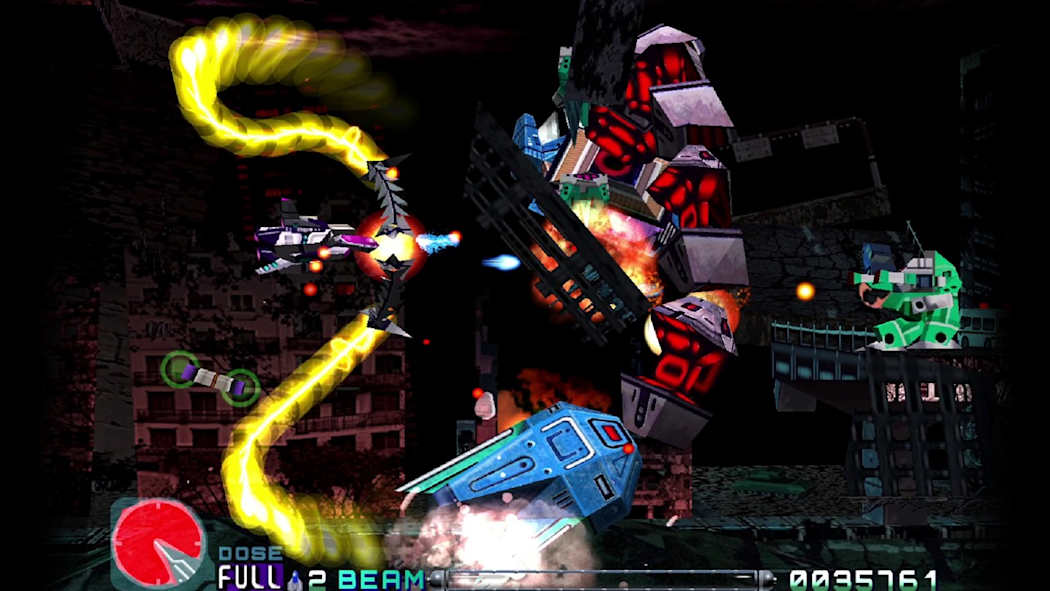 [Switch]异形战机Delta 高清增强版 R-Type Delta HD Boosted官方中文本体+1.0.2升补NSZ