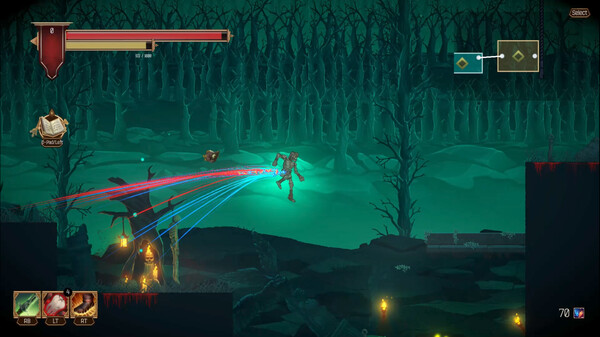 [Switch]魂缚 冥界传说 Soulbind Tales Of The Underworld官方中文本体+1.1升补NSZ原版