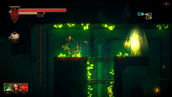 [Switch]魂缚 冥界传说 Soulbind Tales Of The Underworld官方中文本体+1.1升补NSZ原版