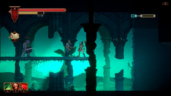 [Switch]魂缚 冥界传说 Soulbind Tales Of The Underworld官方中文本体+1.1升补NSZ原版