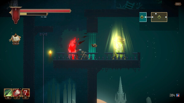 [Switch]魂缚 冥界传说 Soulbind Tales Of The Underworld官方中文本体+1.1升补NSZ原版