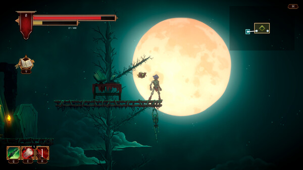 [Switch]魂缚 冥界传说 Soulbind Tales Of The Underworld官方中文本体+1.1升补NSZ原版