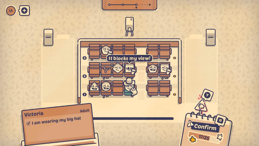 [Switch]这个座位有人吗 Is This Seat Taken官方中文本体+1.1.0升补NSZ原版