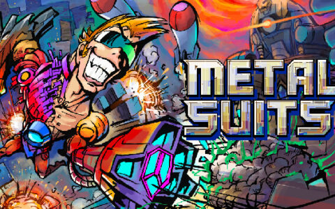 [Switch]铁血机甲 反攻 METAL SUITS Counter attack官方中文本体+1.1003.in.04升补NSZ原版