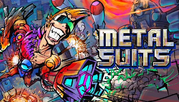 [Switch]铁血机甲 反攻 METAL SUITS Counter attack官方中文本体+1.1003.in.04升补NSZ原版