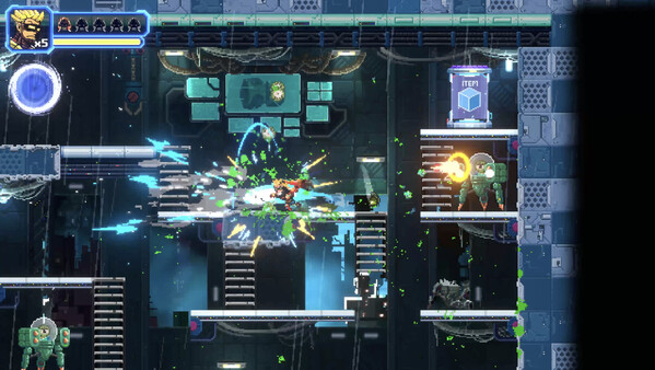 [Switch]铁血机甲 反攻 METAL SUITS Counter attack官方中文本体+1.1003.in.04升补NSZ原版