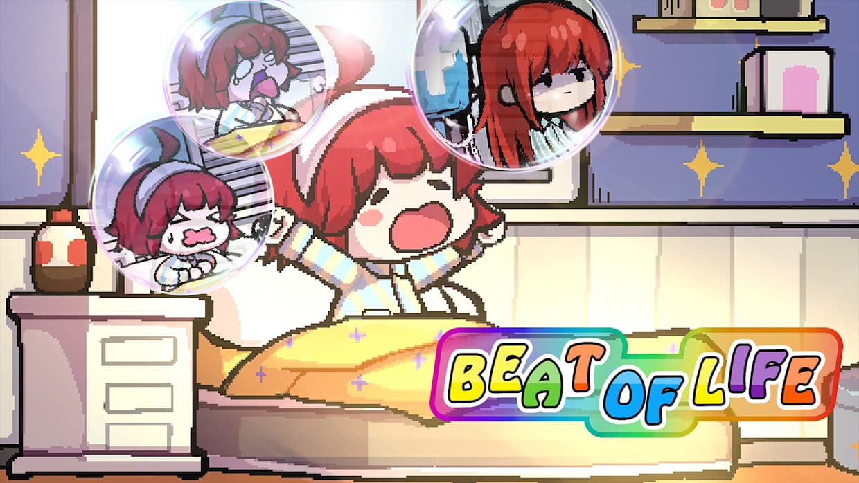 [Switch]节奏续命中 Beat of Life官方中文本体+1.0.1升补NSZ
