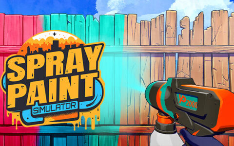 [Switch]喷漆模拟器 Spray Paint Simulator官方中文本体+1.0.8升补NSZ原版