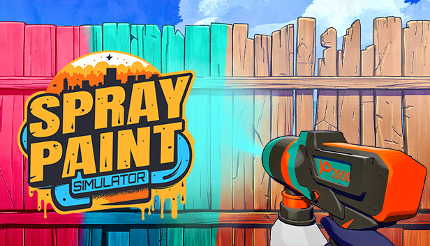 [Switch]喷漆模拟器 Spray Paint Simulator官方中文本体+1.0.8升补NSZ原版