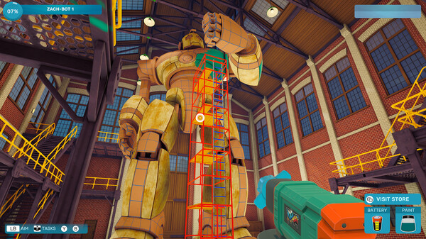 [Switch]喷漆模拟器 Spray Paint Simulator官方中文本体+1.0.8升补NSZ原版