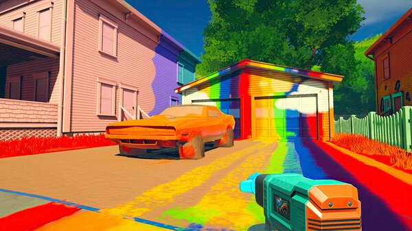 [Switch]喷漆模拟器 Spray Paint Simulator官方中文本体+1.0.8升补NSZ原版