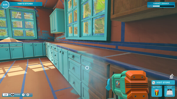 [Switch]喷漆模拟器 Spray Paint Simulator官方中文本体+1.0.8升补NSZ原版