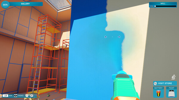 [Switch]喷漆模拟器 Spray Paint Simulator官方中文本体+1.0.8升补NSZ原版
