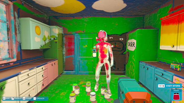 [Switch]喷漆模拟器 Spray Paint Simulator官方中文本体+1.0.8升补NSZ原版