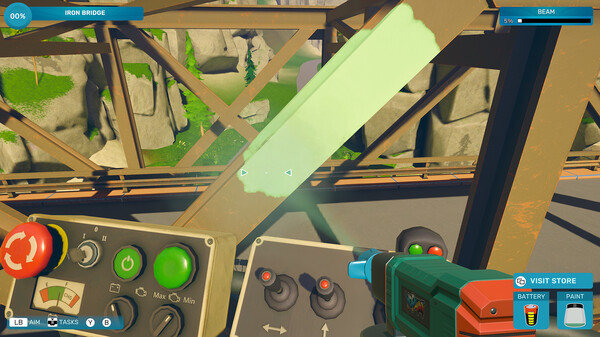 [Switch]喷漆模拟器 Spray Paint Simulator官方中文本体+1.0.8升补NSZ原版