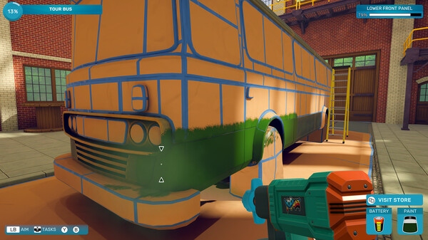 [Switch]喷漆模拟器 Spray Paint Simulator官方中文本体+1.0.8升补NSZ原版
