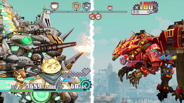 [Switch]战场的赋格曲3 Fuga Melodies of Steel3官方中文本体+1.2.1升补+4DLCNSZ原版