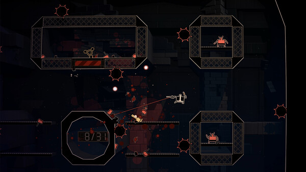 [Switch]霰弹警长 Shotgun Cop Man官方中文本体+1.0.4升补NSZ原版