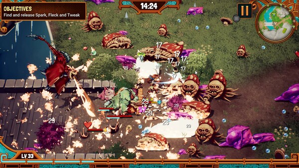 [Switch]荒野守护者崛起 Wildkeepers Rising官方中文本体+1.0.1升补NSZ
