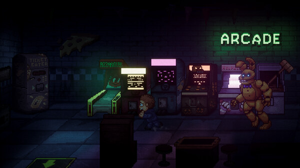 [Switch]玩具熊的五夜惊魂 陷落球池Five Nights at Freddy’s官方中文本体+1.0.15升补NSZ原版