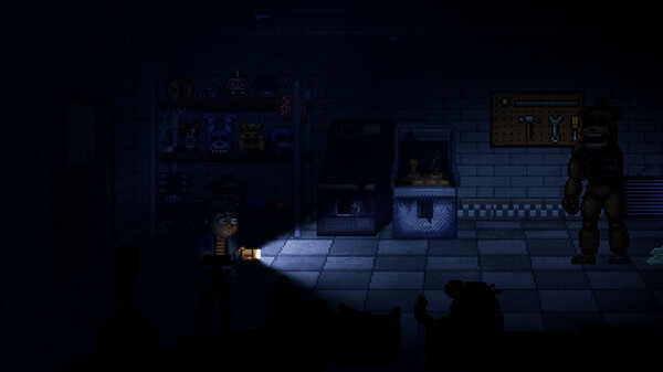 [Switch]玩具熊的五夜惊魂 陷落球池Five Nights at Freddy’s官方中文本体+1.0.15升补NSZ原版