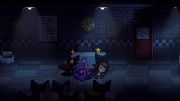 [Switch]玩具熊的五夜惊魂 陷落球池Five Nights at Freddy’s官方中文本体+1.0.15升补NSZ原版