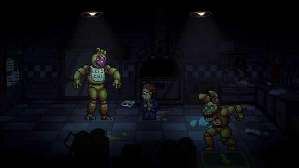 [Switch]玩具熊的五夜惊魂 陷落球池Five Nights at Freddy’s官方中文本体+1.0.15升补NSZ原版